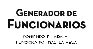 Generador de funcionarios